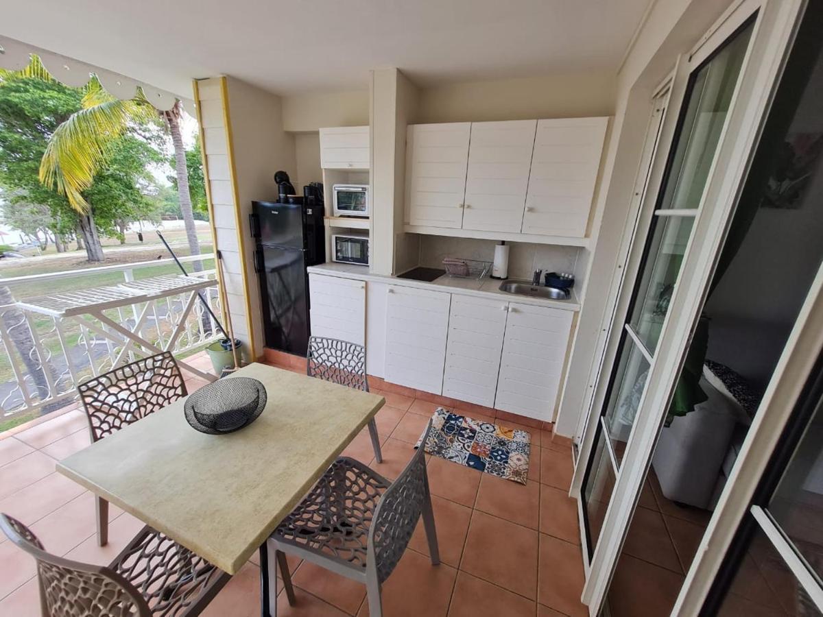 Studio Cosy, Vue Sur Mer Villages Vacances Sainte Anne Cheques Vacances Acceptes Exterior photo