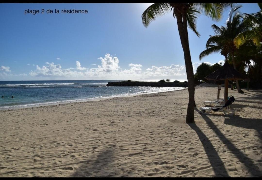 Studio Cosy, Vue Sur Mer Villages Vacances Sainte Anne Cheques Vacances Acceptes Exterior photo